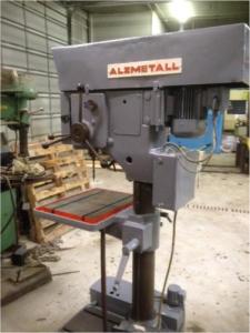 Almetal Drill Press 3