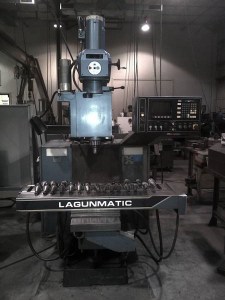 Lagunmatic 310 CNC Mill 2