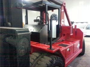 Bristol 80000lb Forklift 4