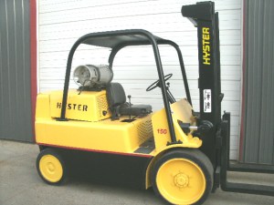 15,000lb Hyster Lift Truck For Sale