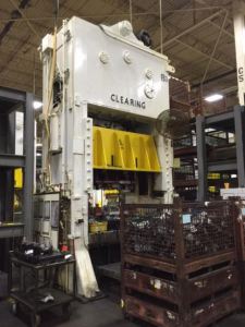 250 Ton Capacity Clearing Straight Side Press 2