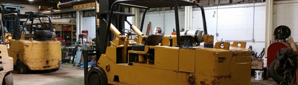 30,000lb. to 40,000lb. Capacity Cat Forklift For Sale