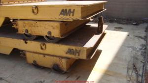 50 Ton Capacity Die Carts For Sale
