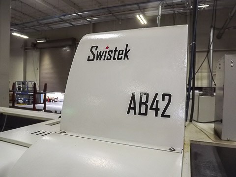 Swisstek AB42 7 Axis CNC Lathe Screw Machine For Sale