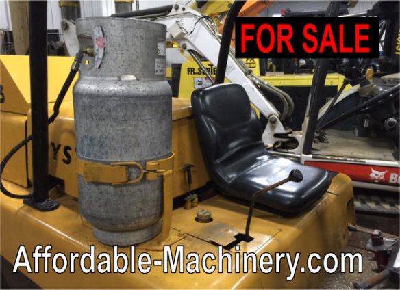 Used 15000lb Hyster S150 Stretch For Sale