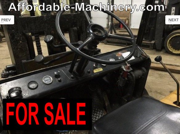 Used 15000lb Hyster S150 Stretch For Sale