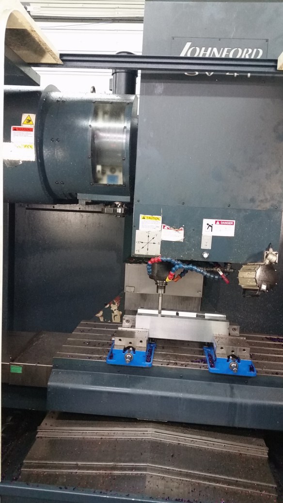 Used Johnford SV41 CNC Mill For Sale
