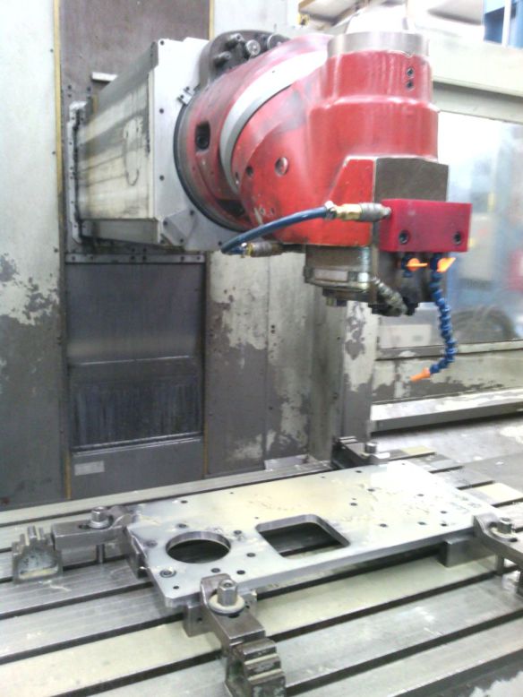 Used Mecof CNC 5 Axis Mill For Sale