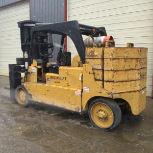 40000lb 60000lb Royal 40/60 Forklift For Sale Versa-Lift