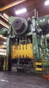 800 Ton Capacity Verson Straight Side Presses For Sale