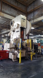 150 Ton Capacity Clearing O.B.I Press For Sale