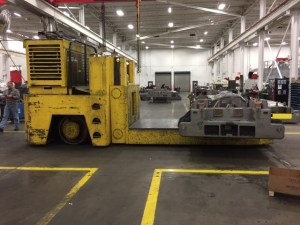 Erickson 130,000lb 65 Ton Die Handler For Sale