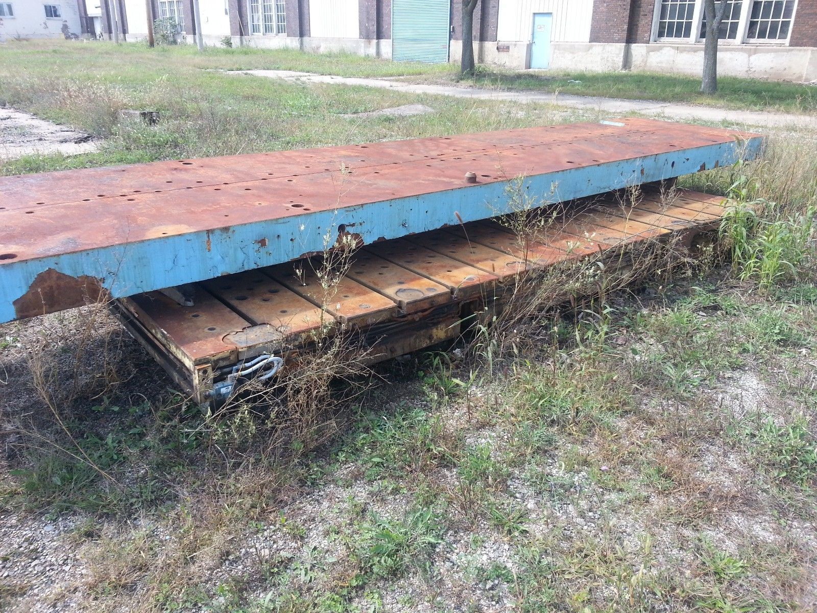 Used Bolster Plate For Sale 168" x 100" x 10"