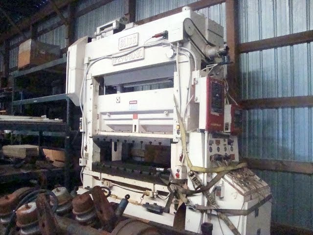 75 Ton Bliss High Speed Straight Side Metal Punch Press For Sale HP2-75-60-30