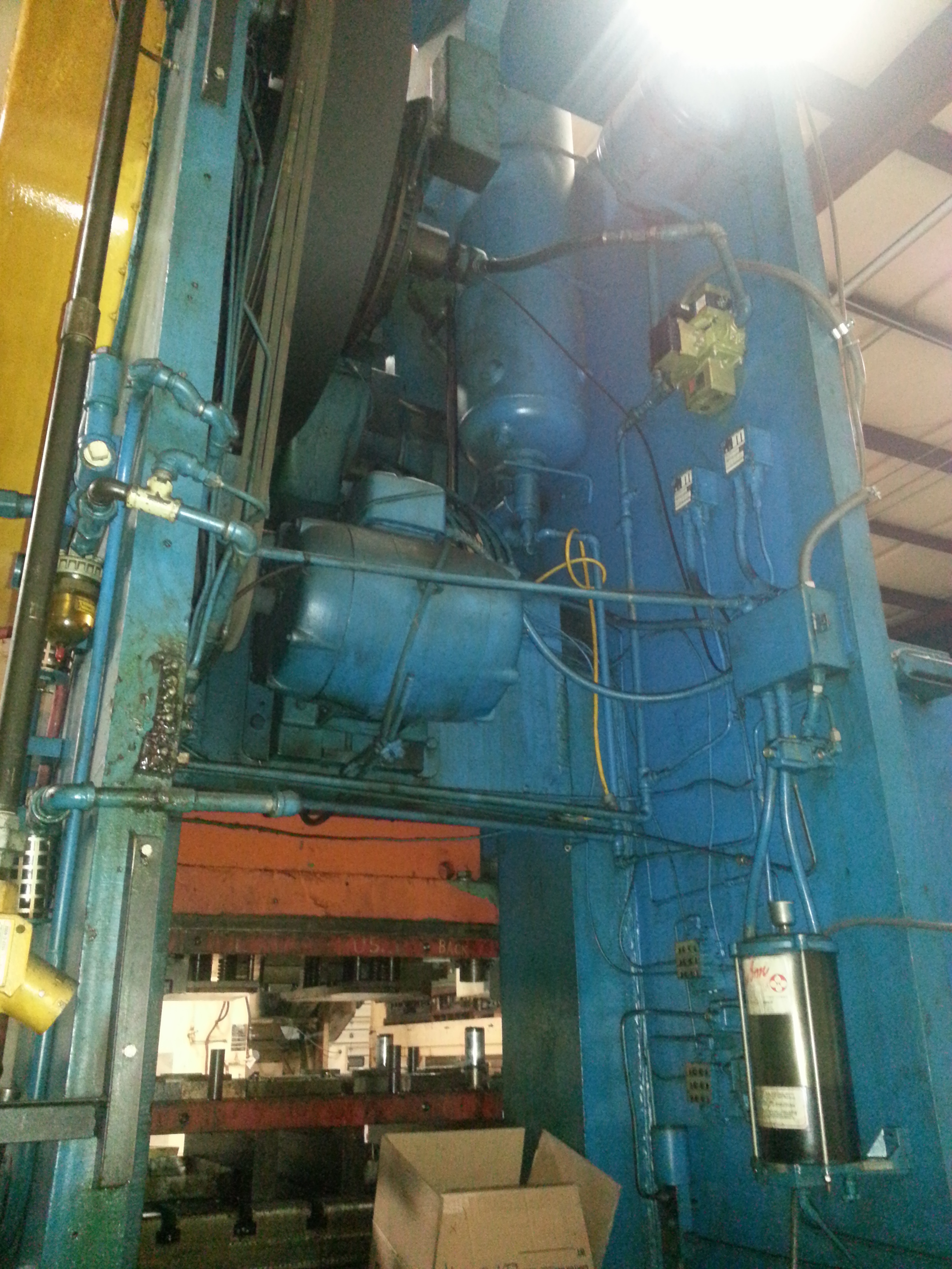 250 Ton Bliss C-250 OBI Used Press For Sale