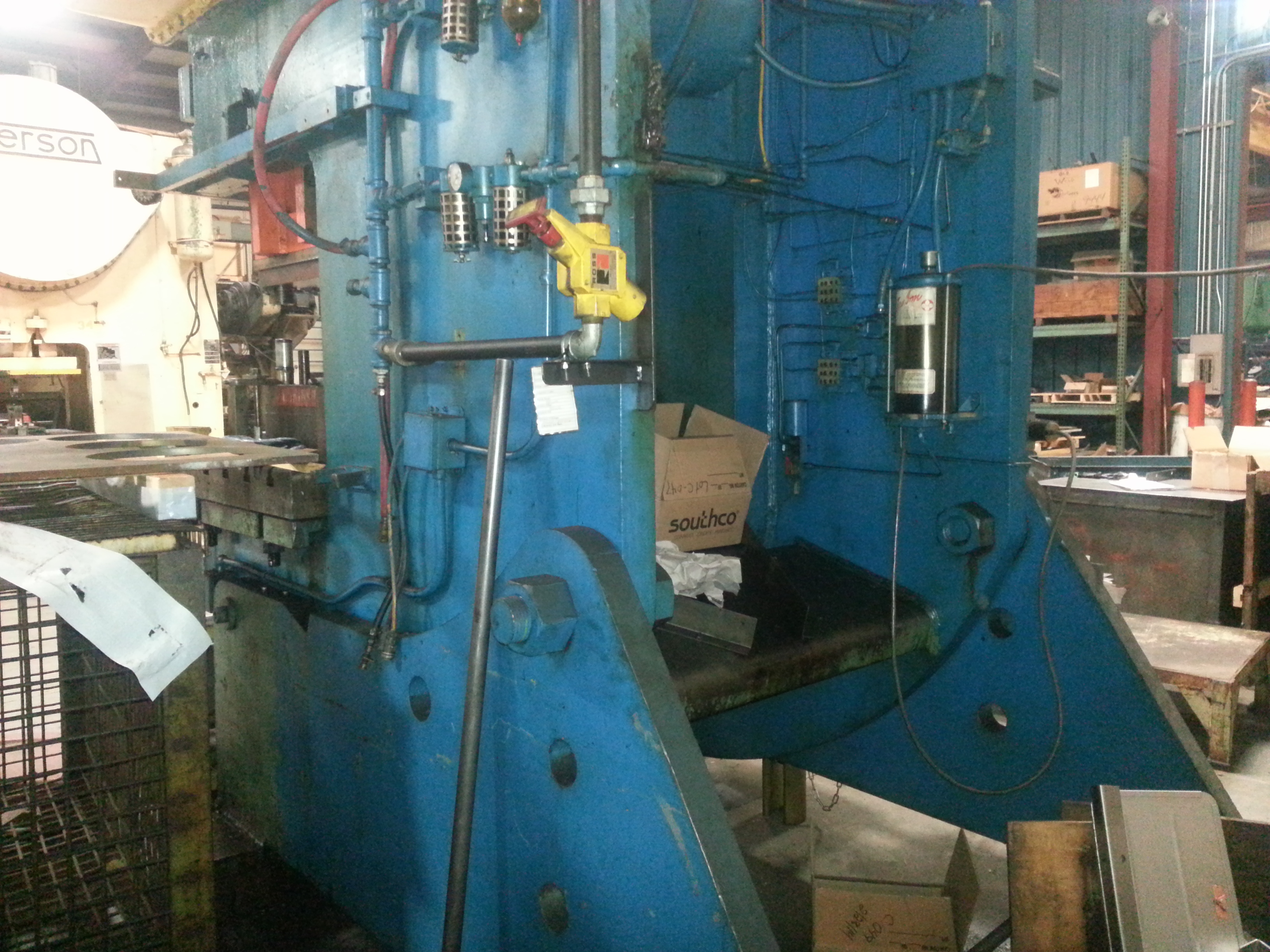 250 Ton Bliss C-250 OBI Used Press For Sale