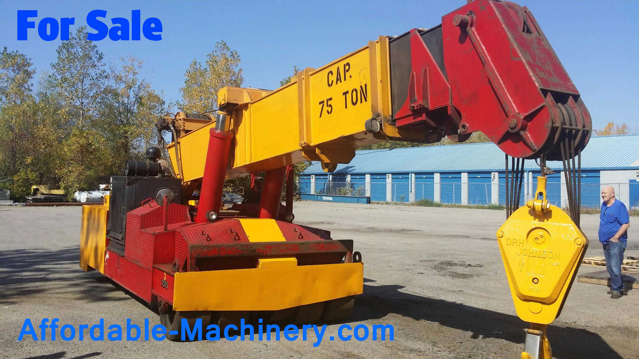 75 Ton Used Mobilift (Mobile Lift) For Sale MOBILIFT75