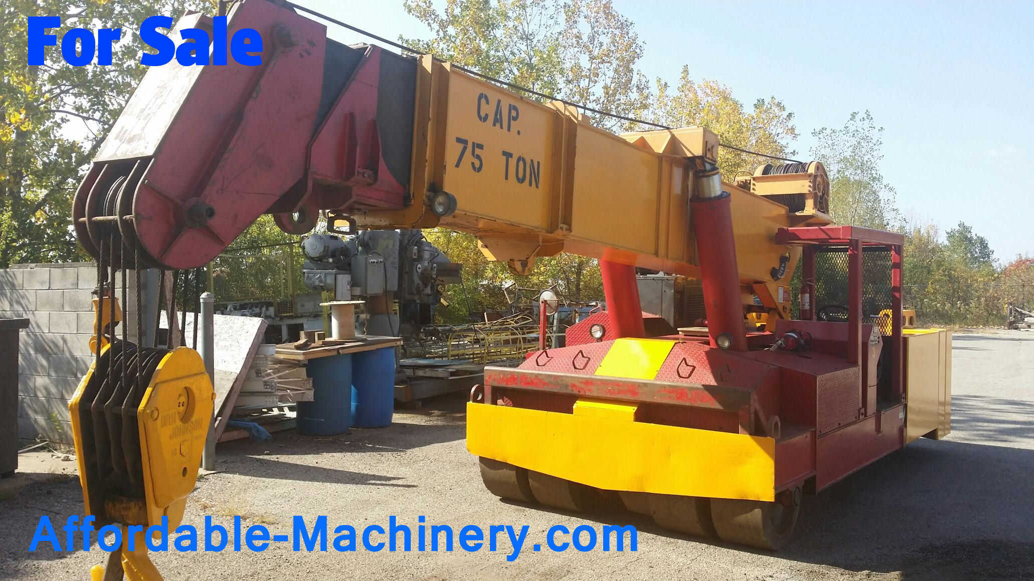 75 Ton Used Mobilift (Mobile Lift) For Sale