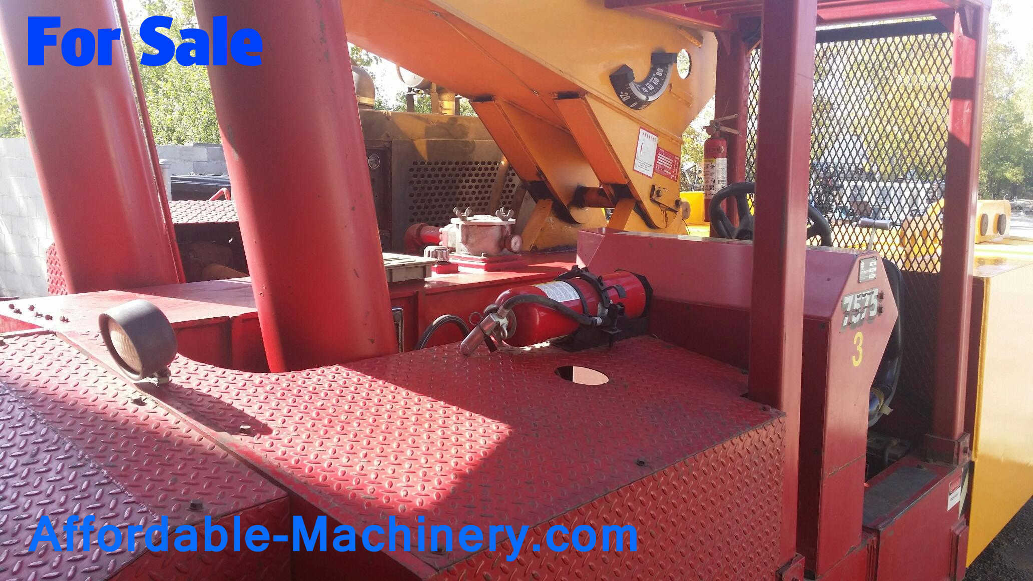 75 Ton Used Mobilift (Mobile Lift) For Sale
