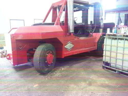 80,000lbs. Bristol Riggers Forklift Truck For Sale 80KBristolFLT2010