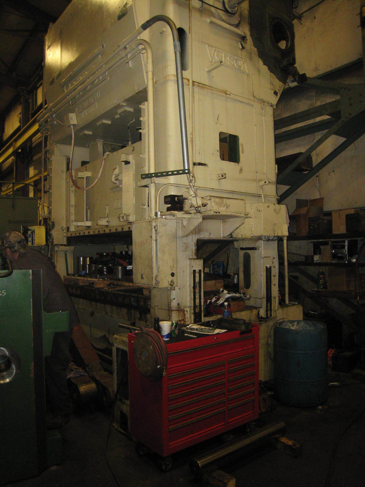 300 Ton Verson Metal Stamping Punch Press For Sale 300TVersonSSPress