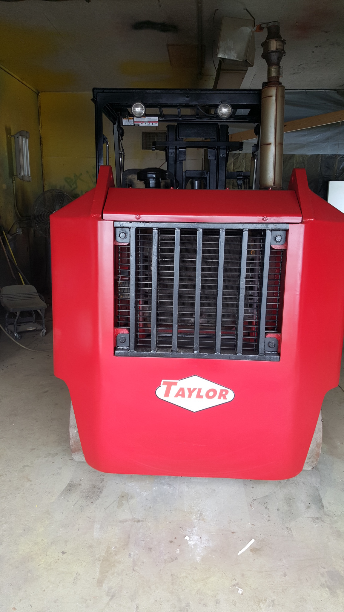 40,000lb. Capacity Taylor TC-400L Forklift For Sale