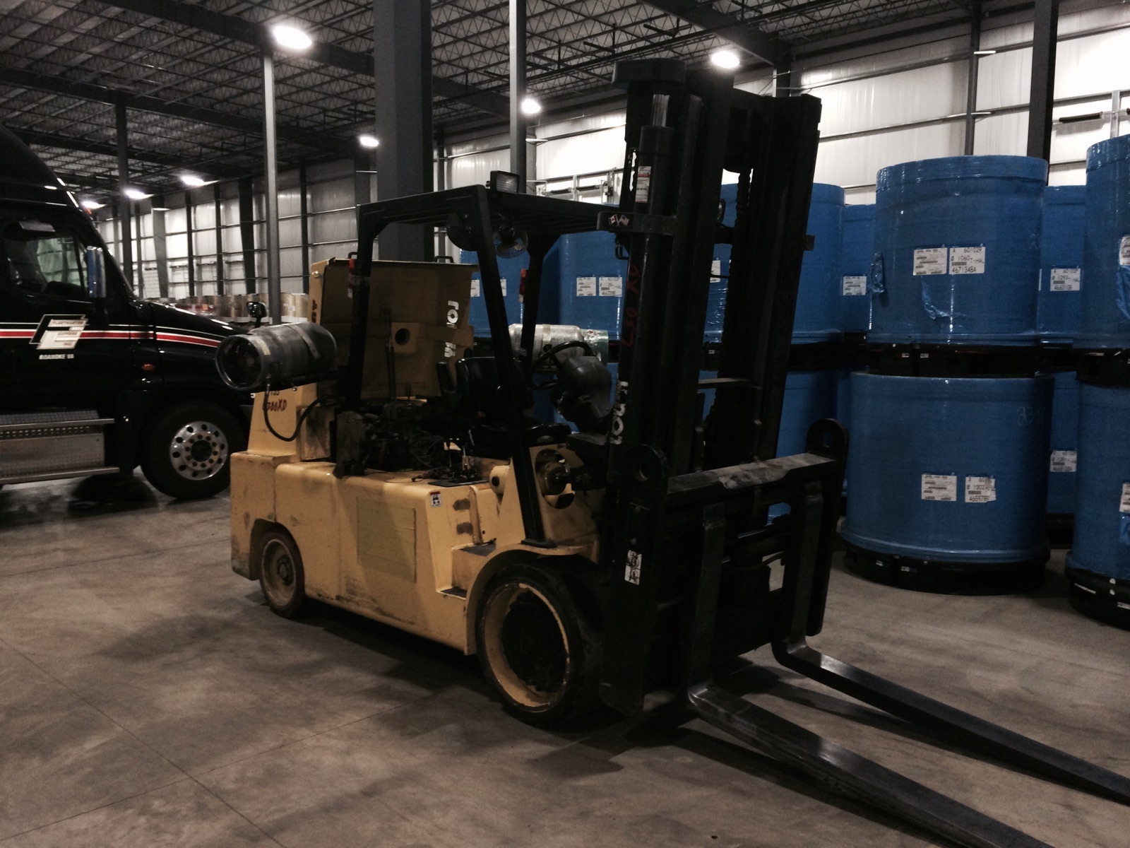 30,000lb. Capacity Lowry Forklift For Sale 30kLowryFL