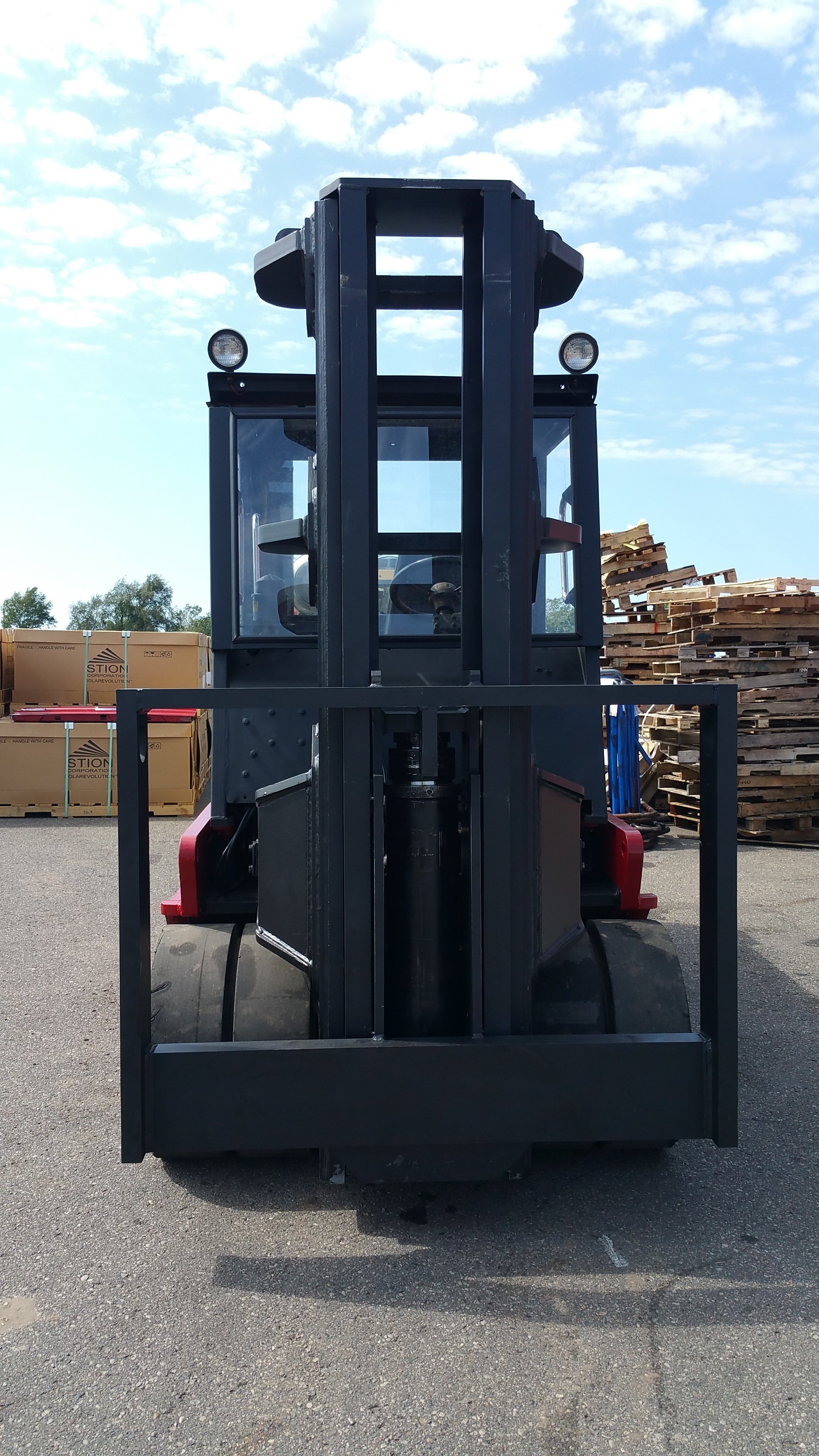 30,000lb. Capacity @ 36" Load Center Taylor Hard-Tire Forklifts (3 Available) For Sale