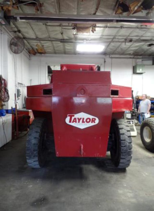 60,000lbs. Capacity Taylor Forklift For Sale