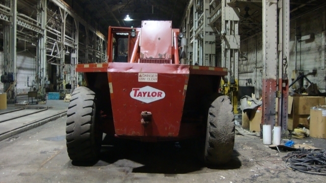 80,000lbs. Capacity Taylor Forklift For Sale