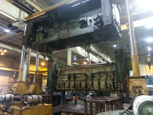 200 Ton Capacity Lift Systems Hydraulic Gantry For Sale