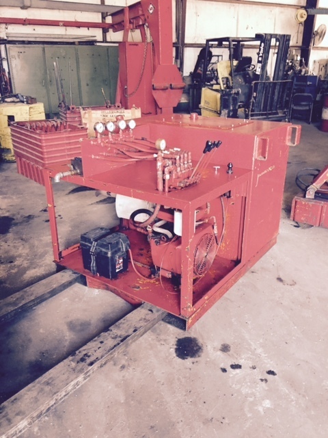 200 Ton Lift Systems Hydraulic Gantry For Sale