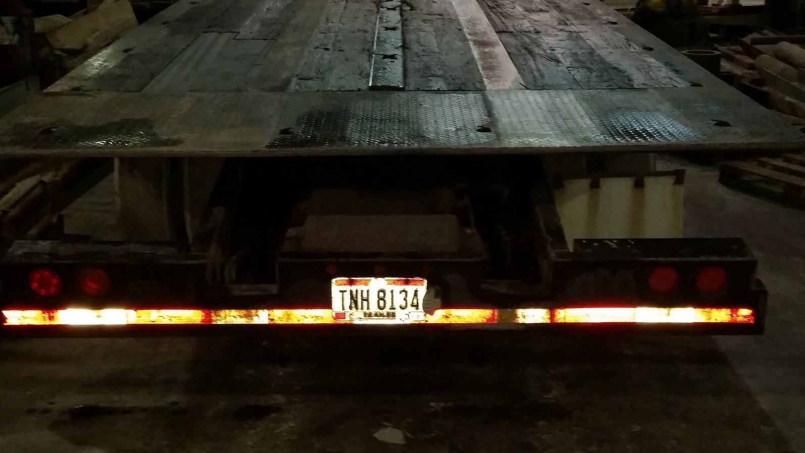 2005 Talbert Trailer with Rolling Axles For Sale