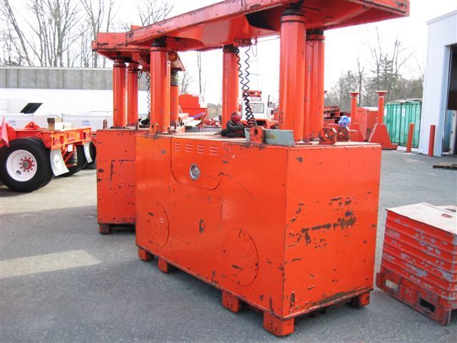 200 Ton Riggers Hydraulic Gantry Crane For Sale