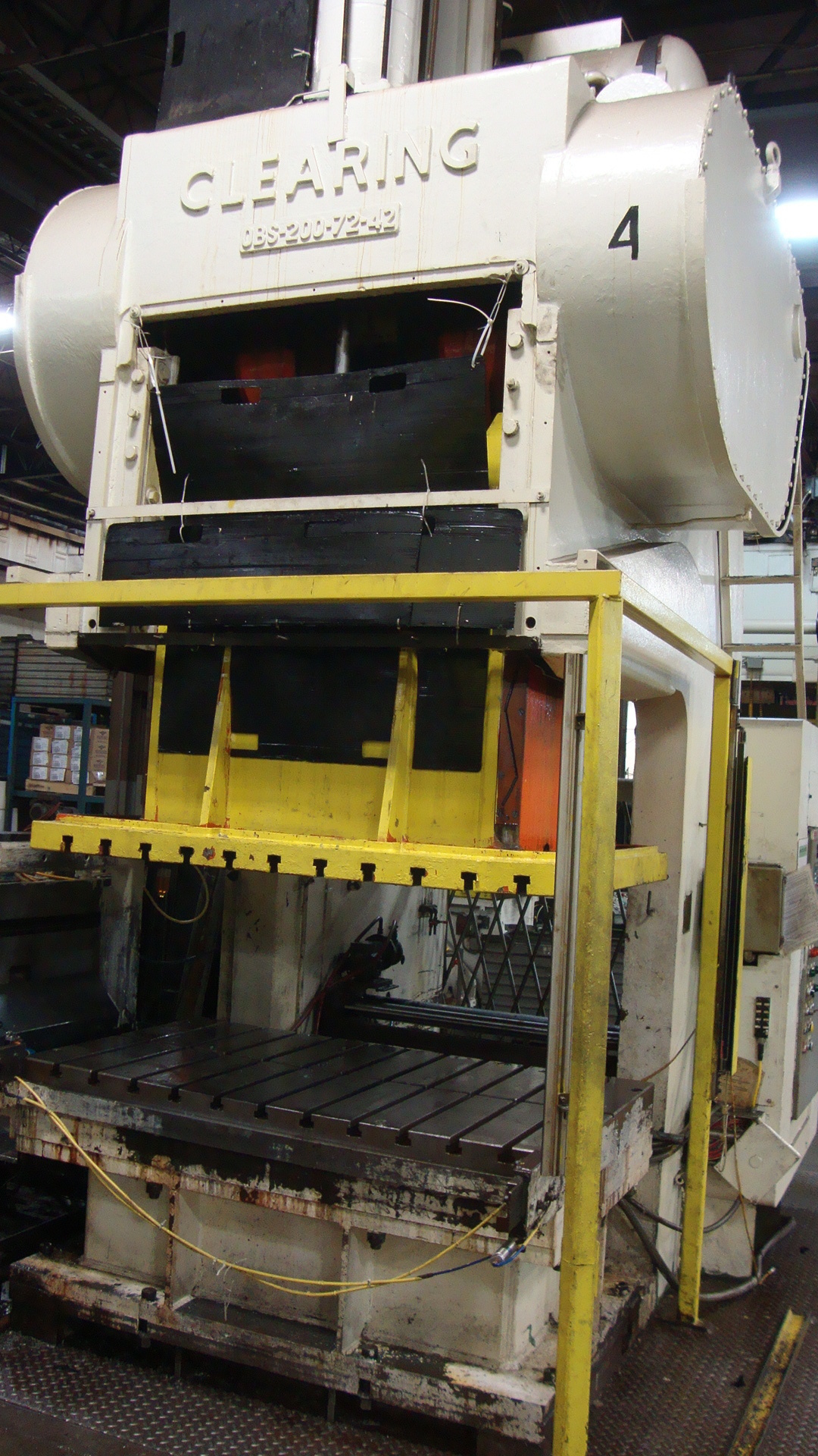 200 Ton Clearing Press For Sale 200tClearingSSPress
