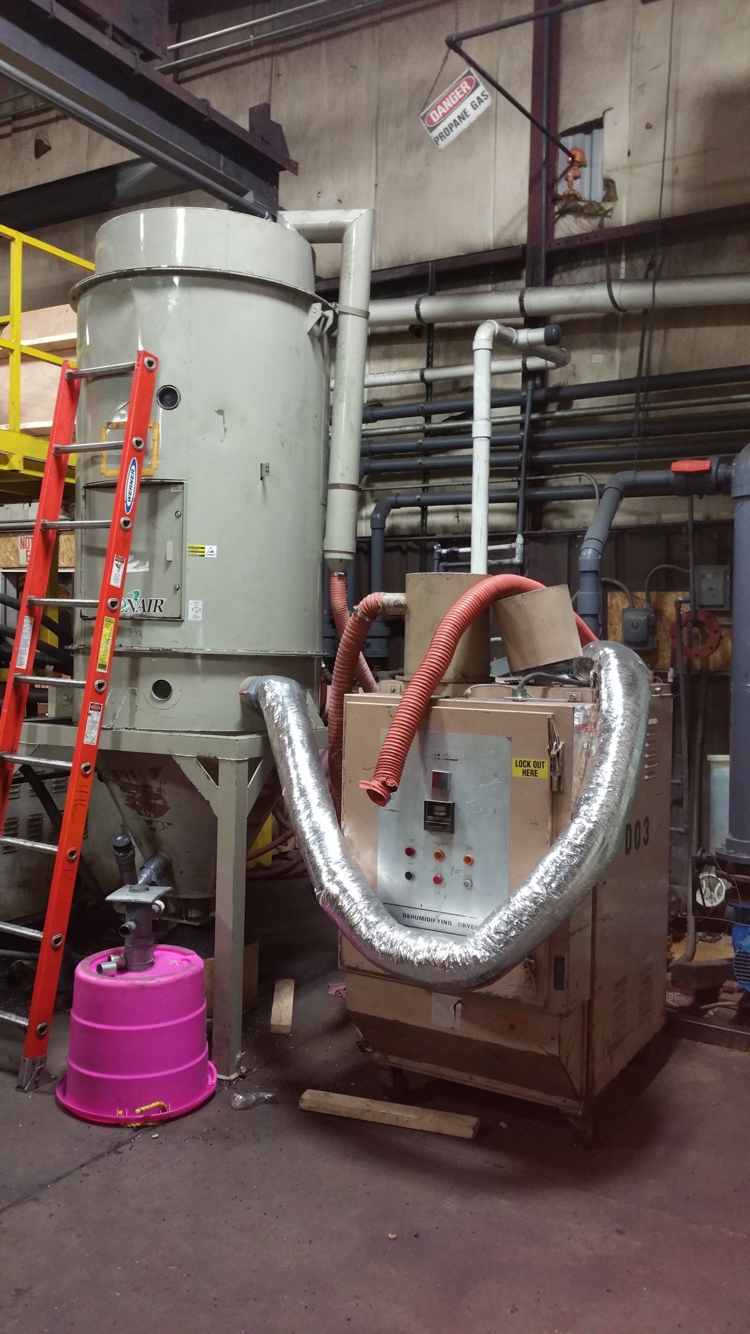500 Ton Capacity Cincinnati Plastic Injection Molding Machine For Sale