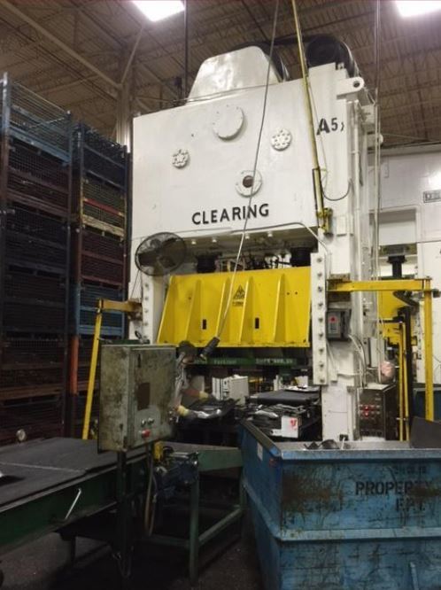 350 Ton Clearing Straight Side Press For Sale 350tClearingSSPress1