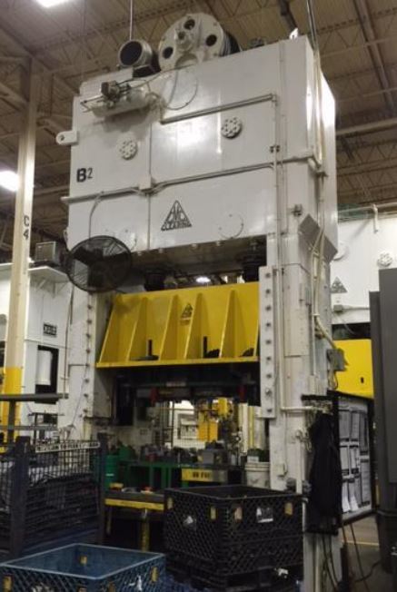 350 Ton Clearing Straight Side Press For Sale