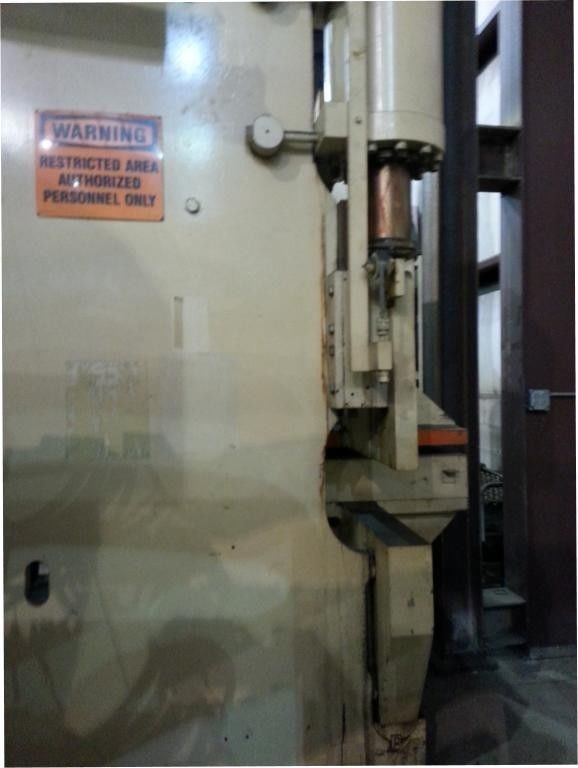 Clearing Niagara Flange Bed Press Brake For Sale