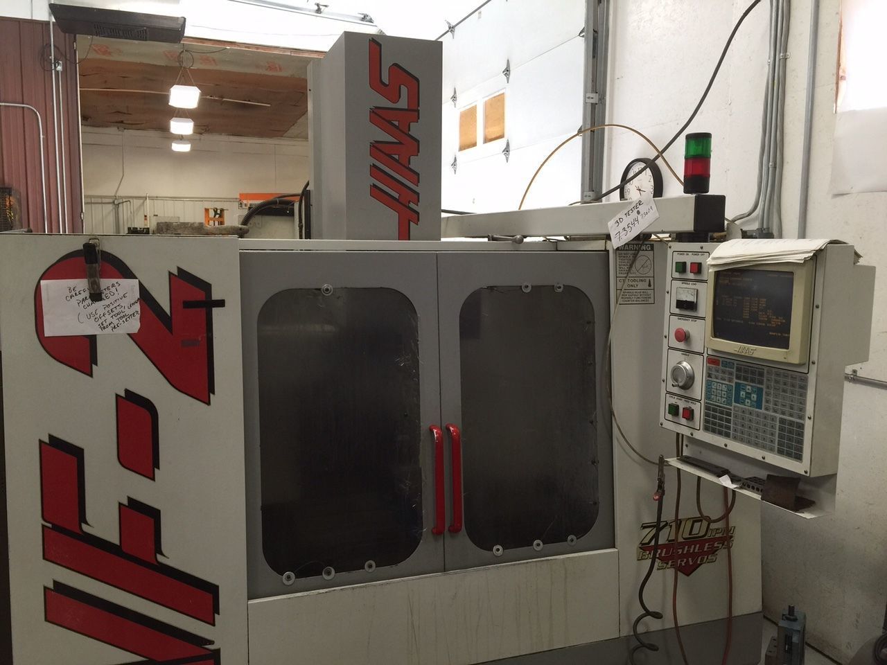 Haas VF-2 Vertical Machining Center For Sale