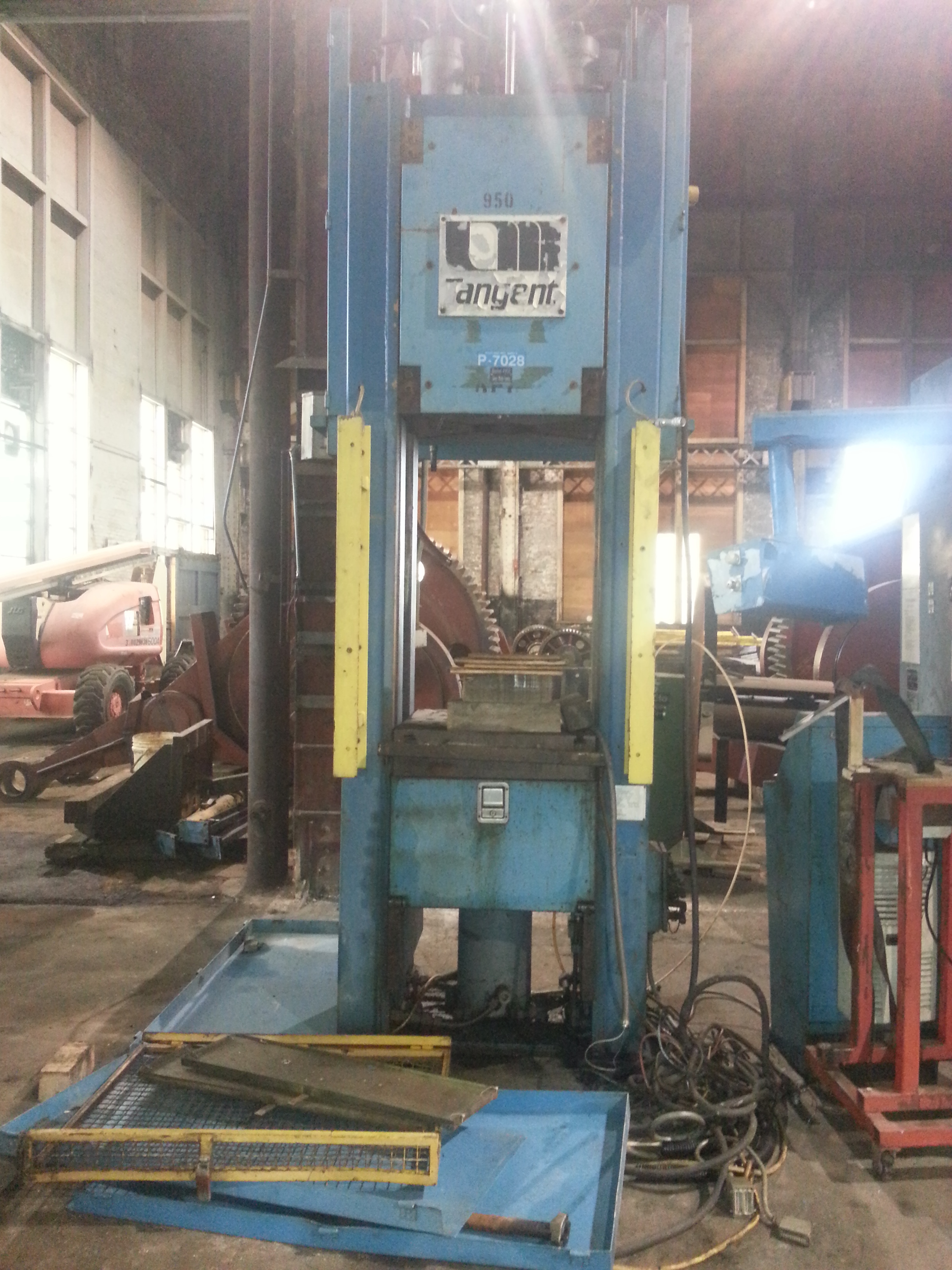 90 Ton Tangent Straight Side Press For Sale 90tTangentSSPress