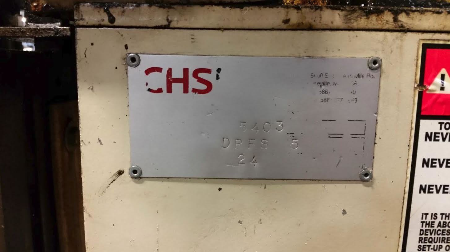 20,000lb. Capacity CHS Automation Feedline For Sale