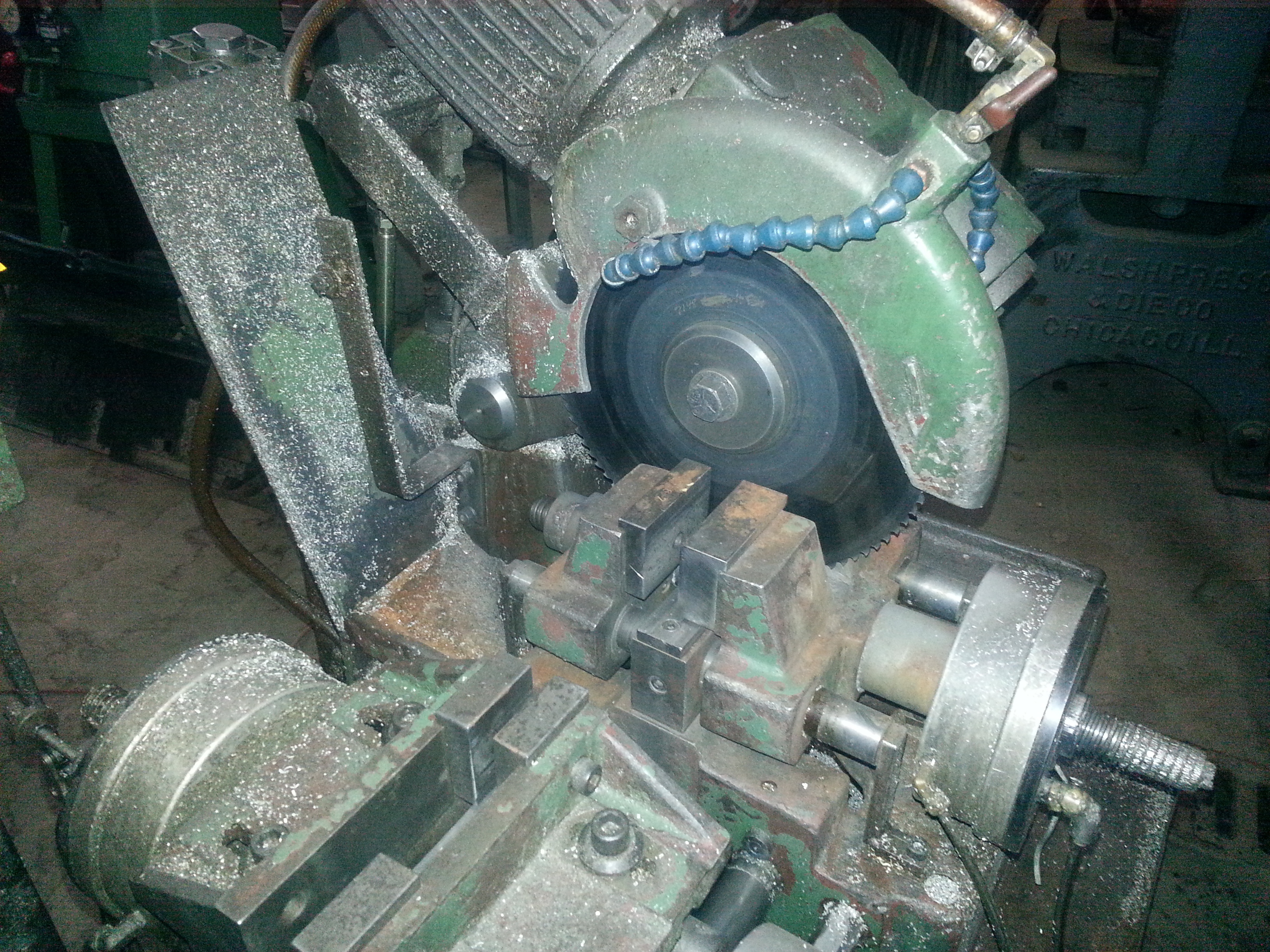 Fong Ho Circular Cold Saw For Sale