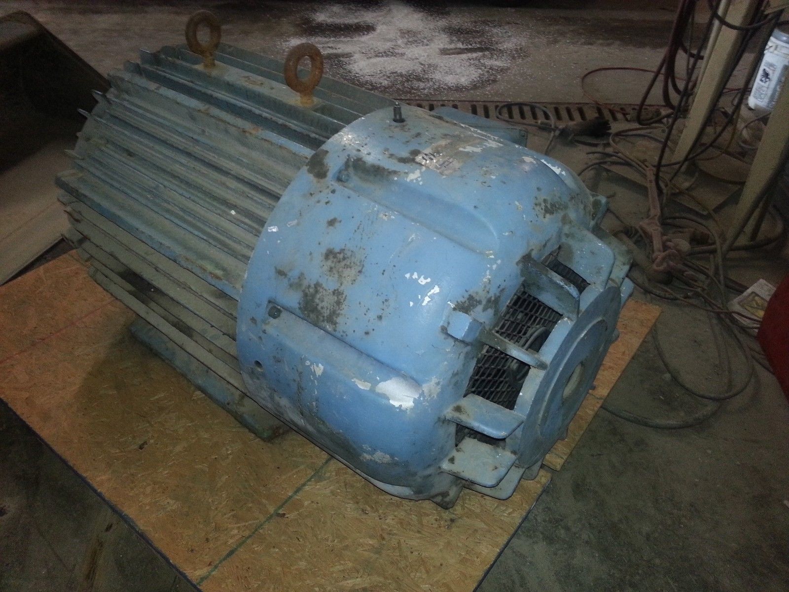 Delco Electric 100 HP Motor For Sale