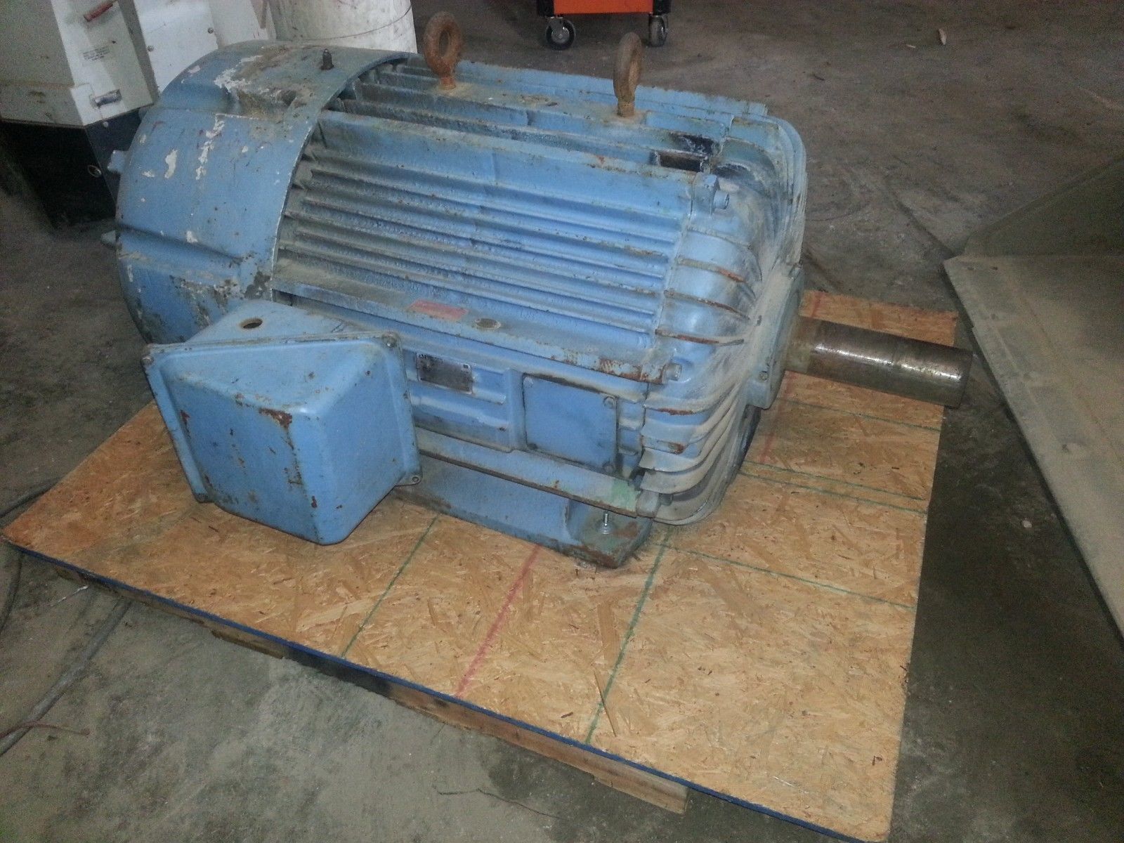 Delco Electric 100 HP Motor For Sale