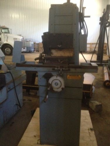 Brown & Sharpe Hand Feed Roller Ball Surface Grinder For Sale