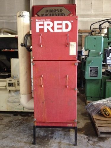 Diversi-Tech Fred Fume Mist Dust Collector For Sale