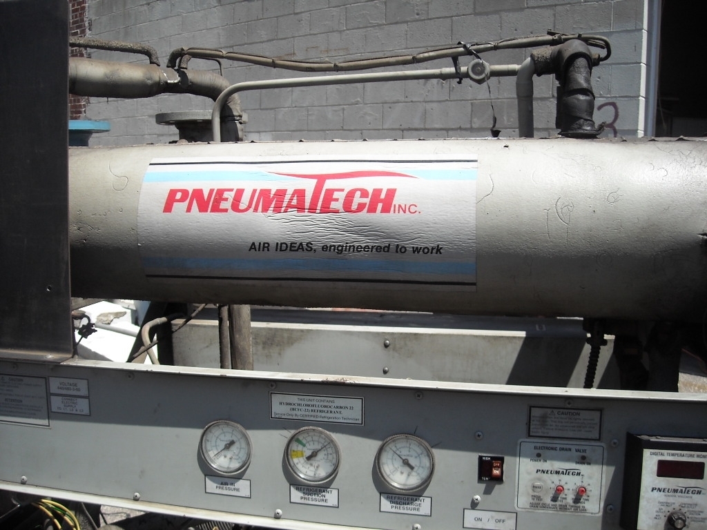 Pneumatech Non-Cycling Refrigerated Air Dryer For Sale