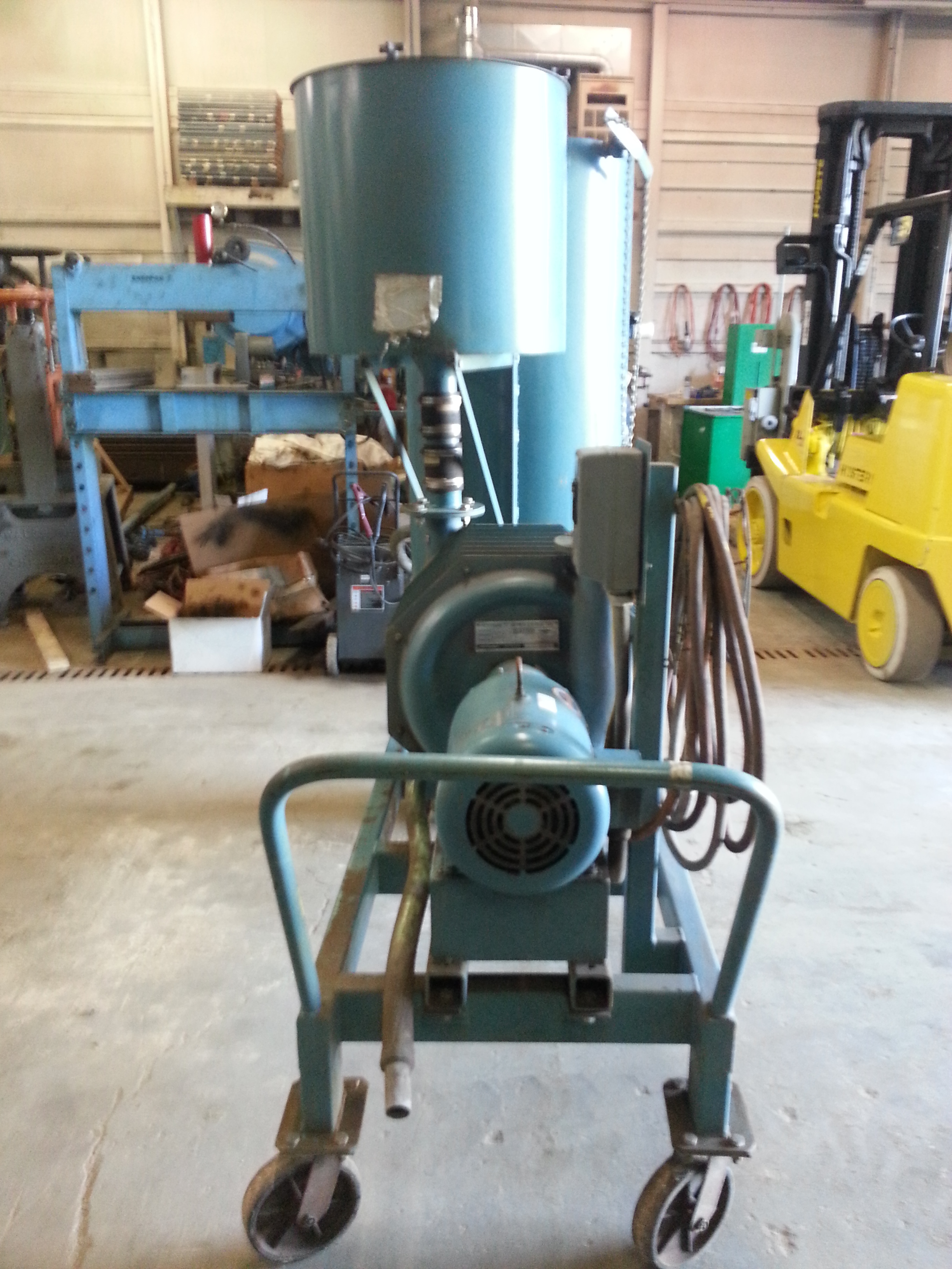 Hoffman Vacuum with HEPA Attachment For Sale HoffmanVacuumT1A07
