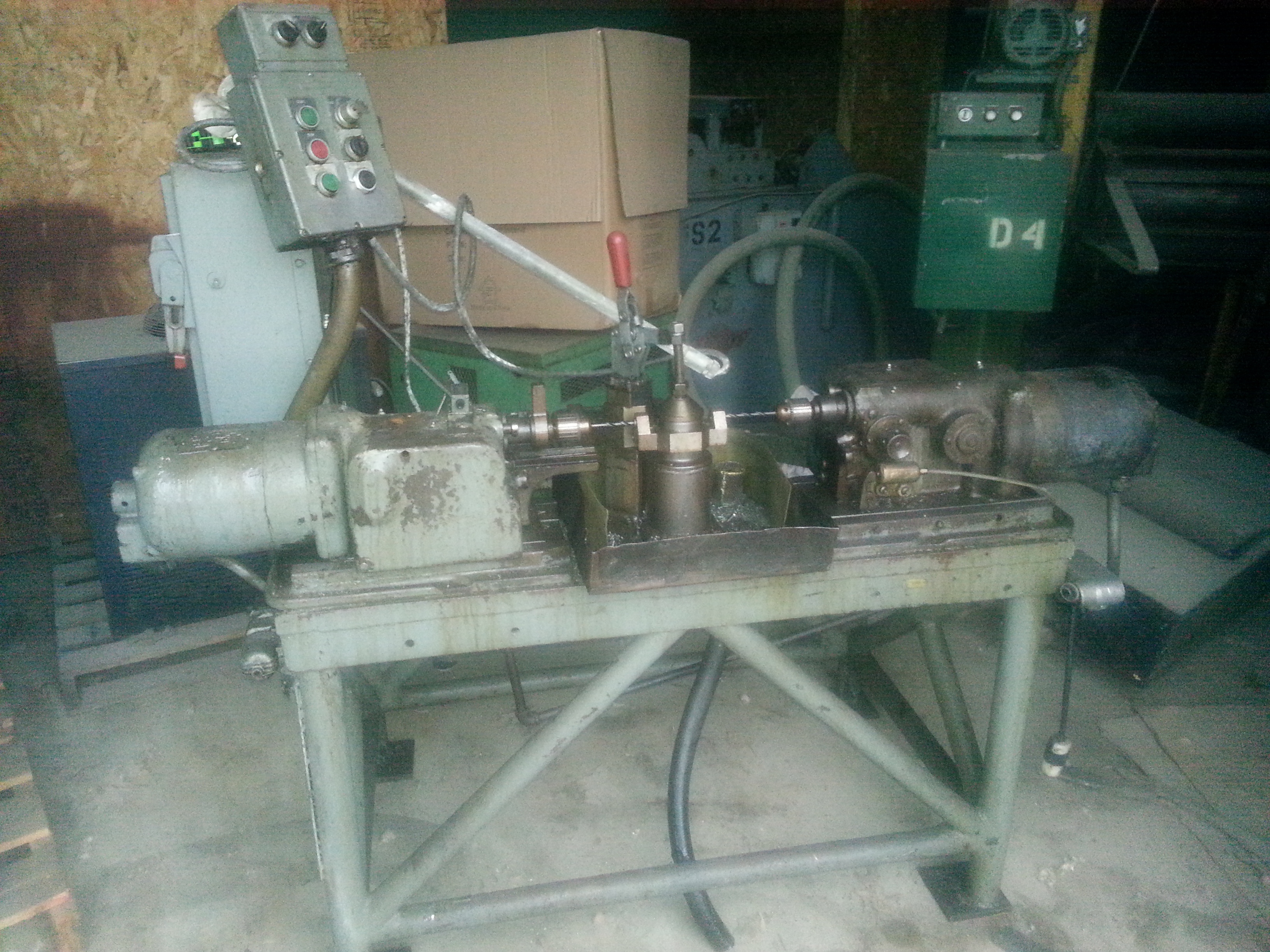 Opposed Drill and Tapping Machine For Sale OpposedDrillTapMachine